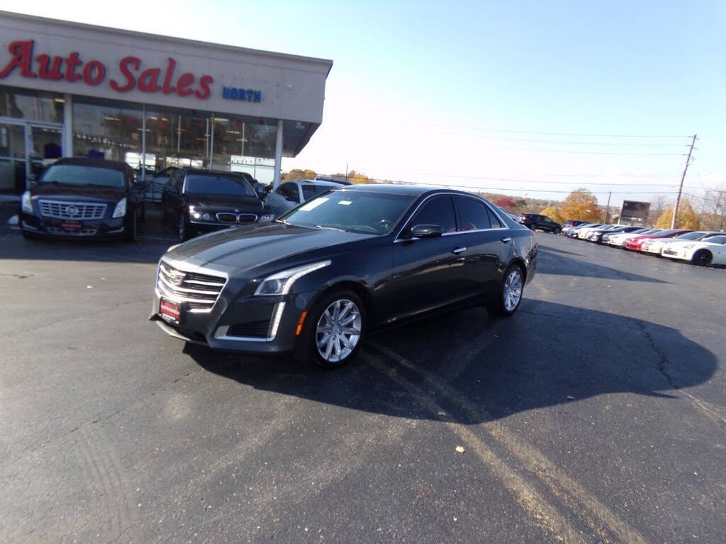 2015 Cadillac CTS Luxury