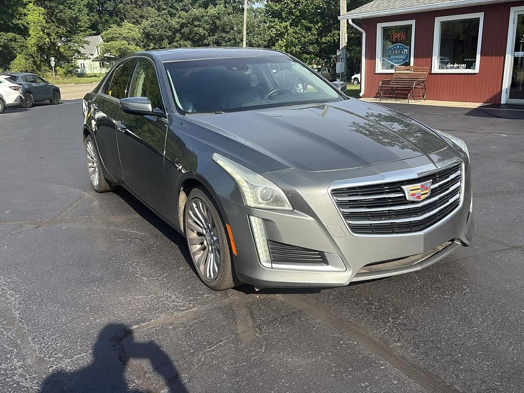 2016 Cadillac CTS Luxury