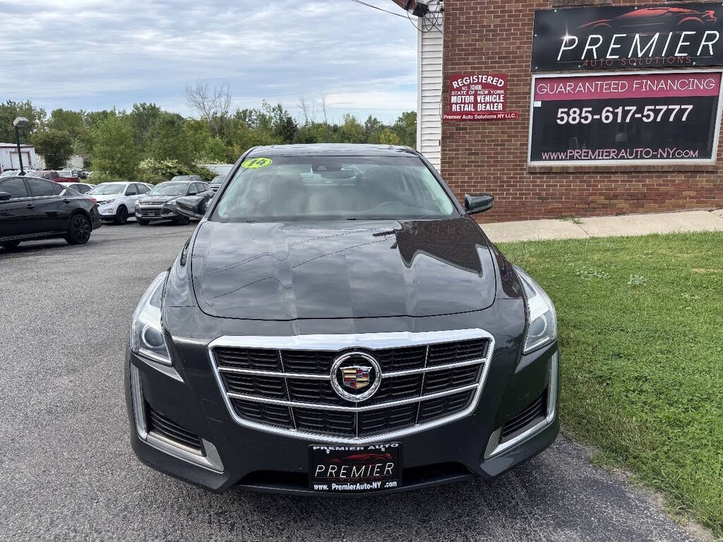 2014 Cadillac CTS Luxury