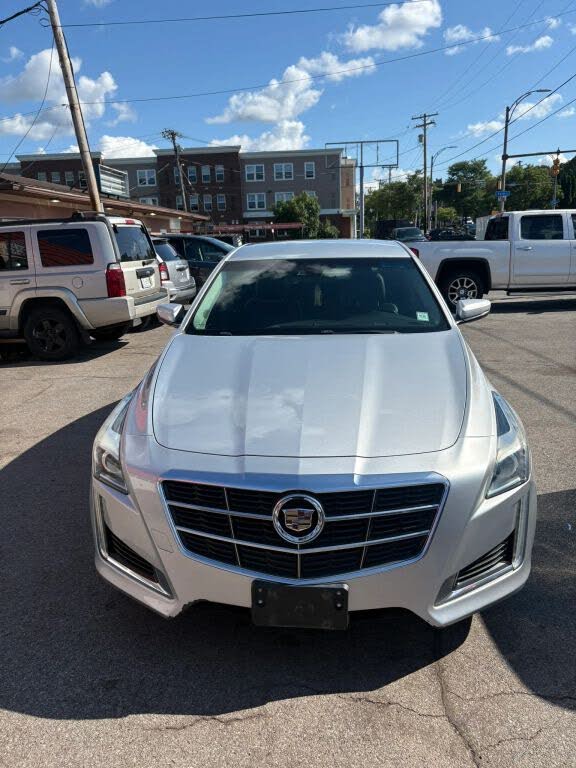 2014 Cadillac CTS Luxury