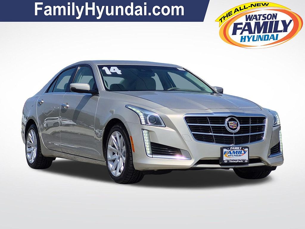 2014 Cadillac CTS Luxury
