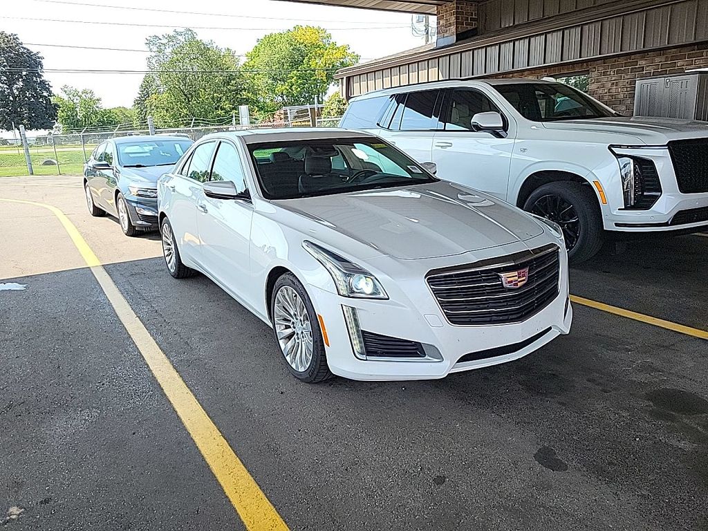 2015 Cadillac CTS Luxury