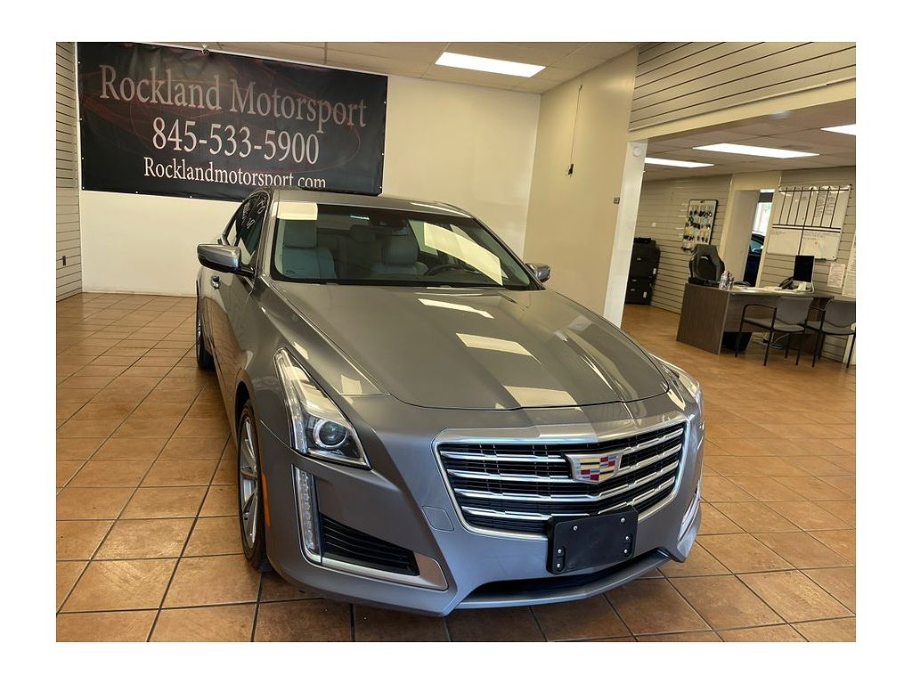 2018 Cadillac CTS Luxury