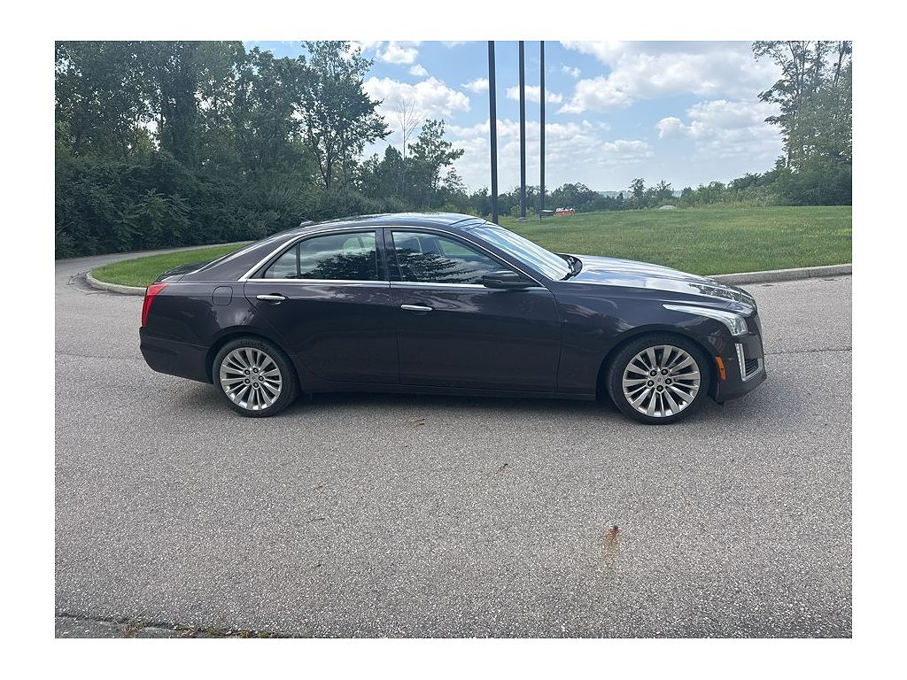 2014 Cadillac CTS Luxury