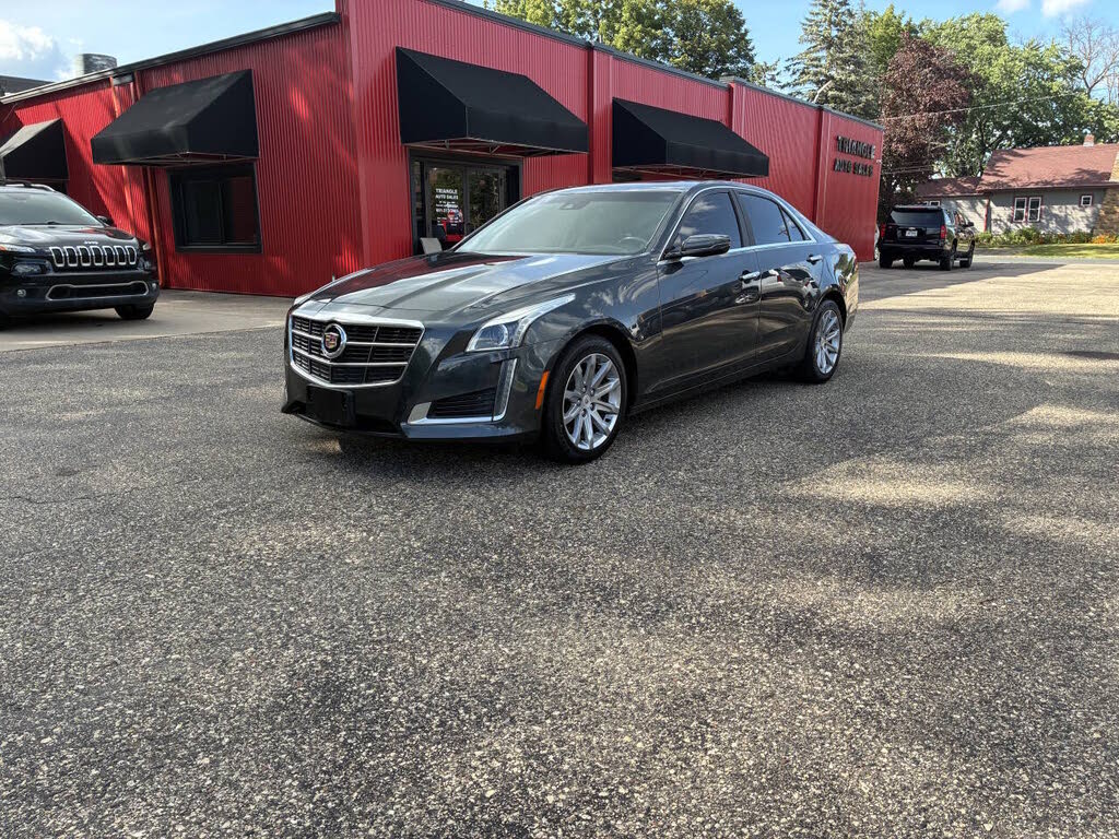 2014 Cadillac CTS Luxury