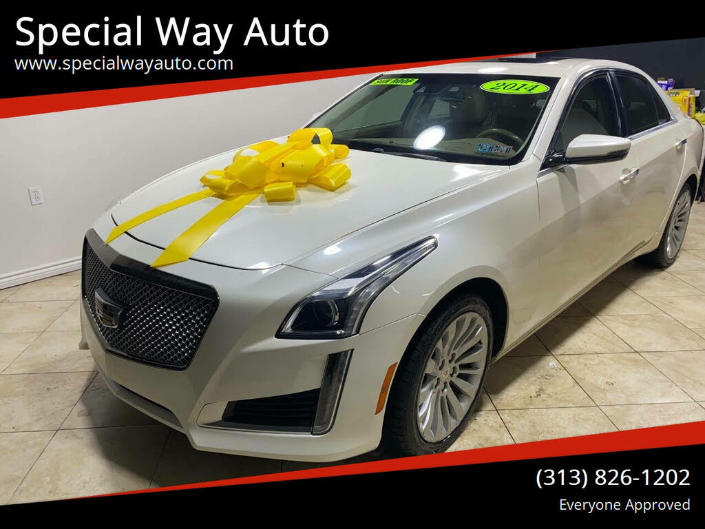 2014 Cadillac CTS Luxury