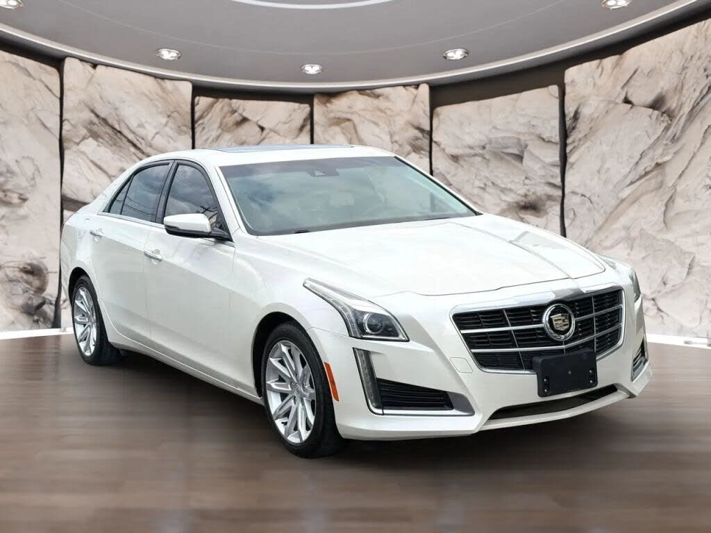 2014 Cadillac CTS Luxury
