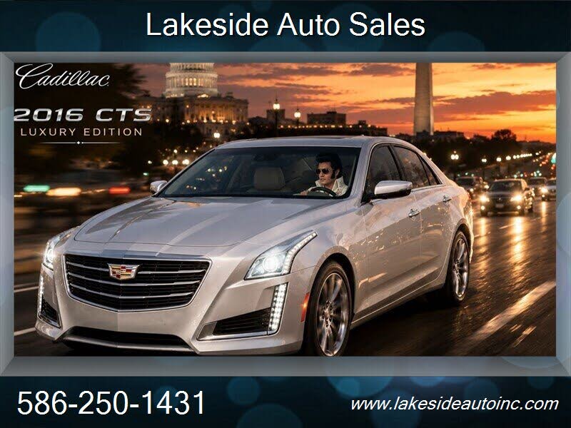 2016 Cadillac CTS Luxury