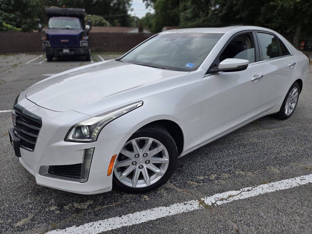 2015 Cadillac CTS Luxury