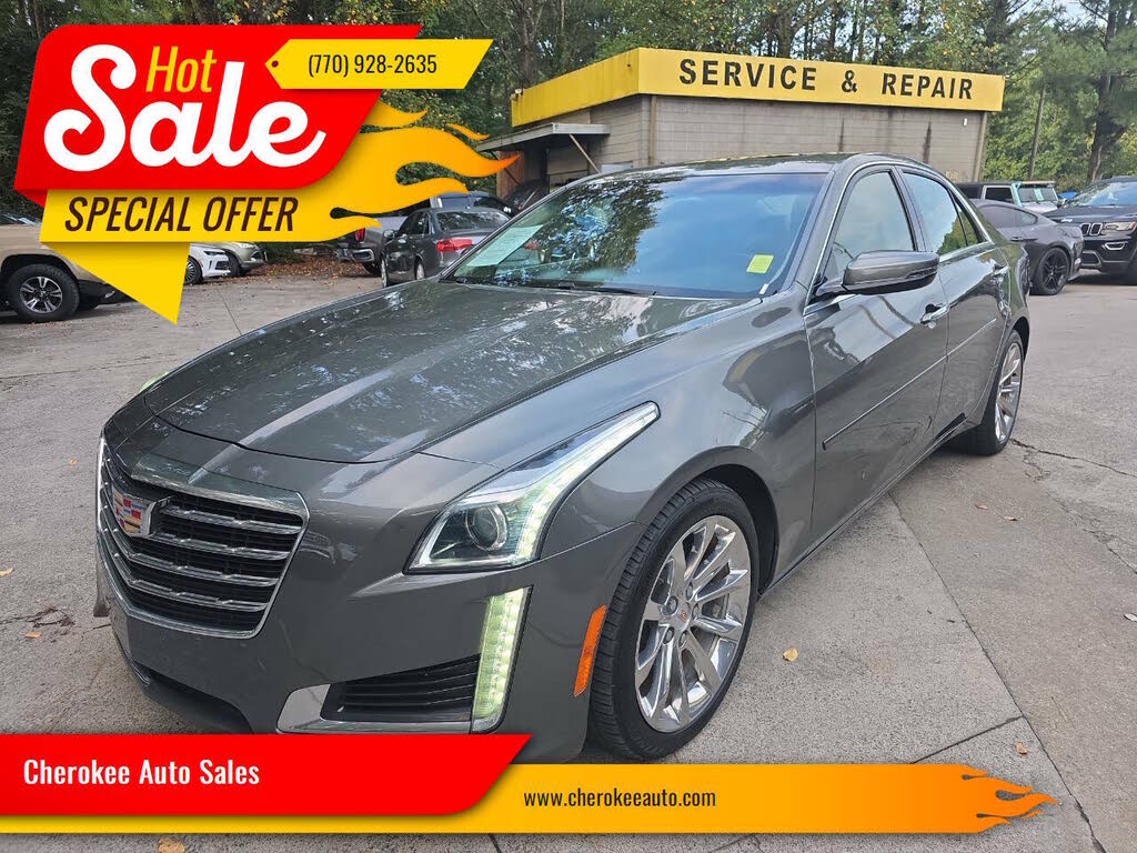 2017 Cadillac CTS Luxury