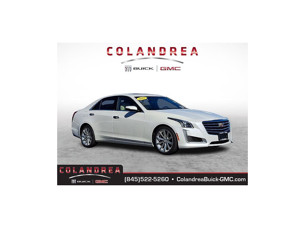 2018 Cadillac CTS Luxury