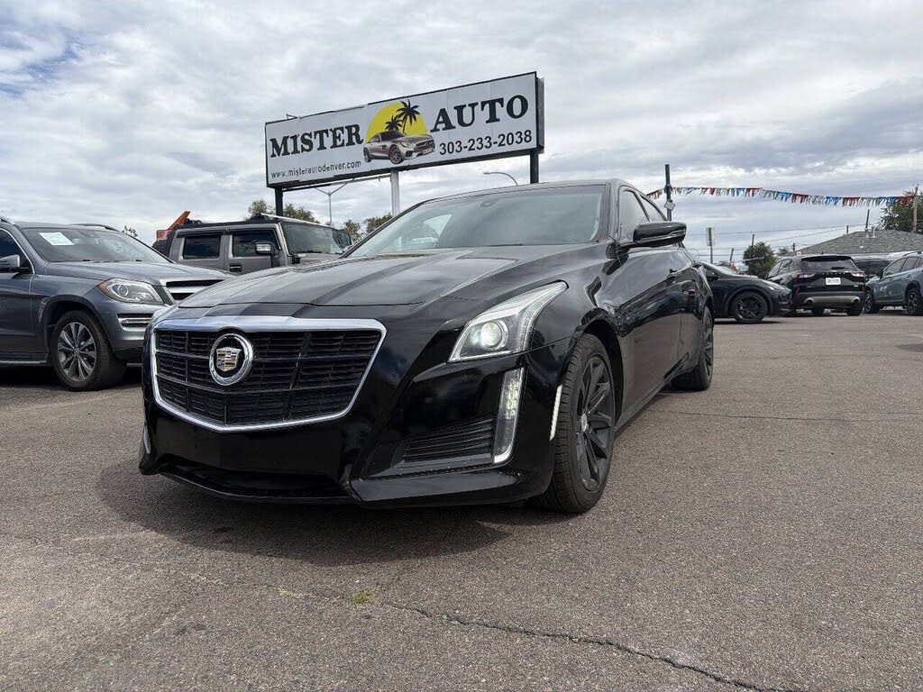 2014 Cadillac CTS Luxury