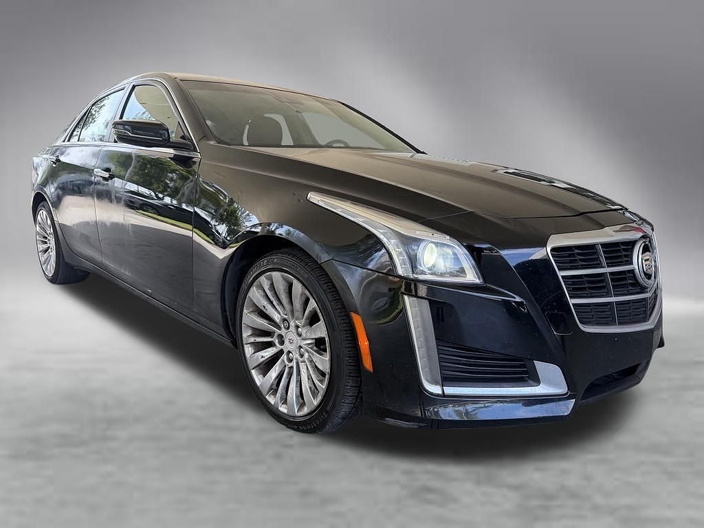 2014 Cadillac CTS Luxury