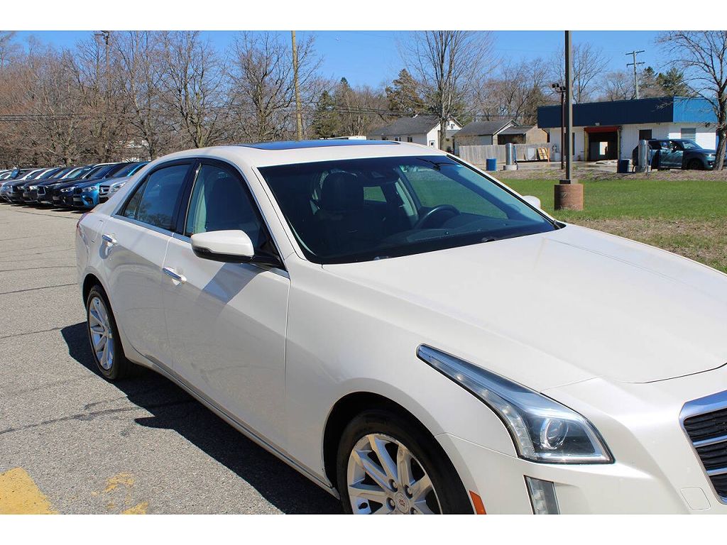 2014 Cadillac CTS Luxury