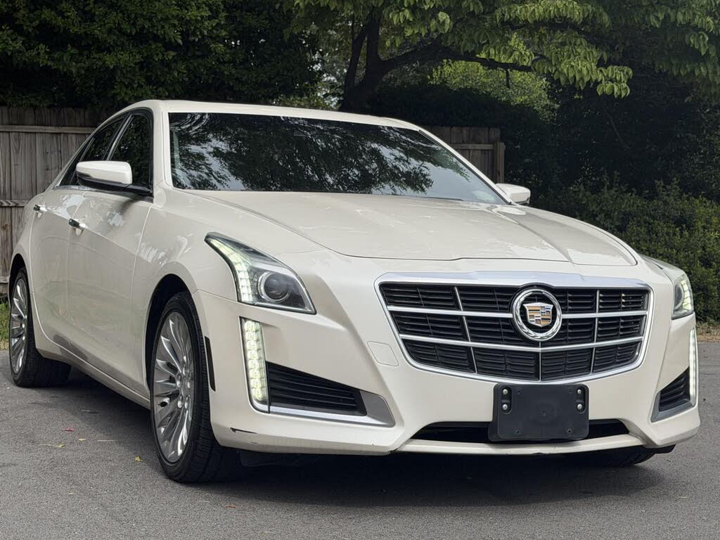 2014 Cadillac CTS Luxury