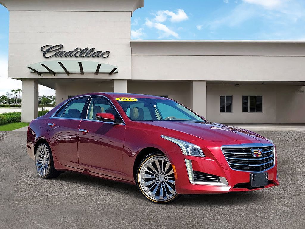 2015 Cadillac CTS Luxury