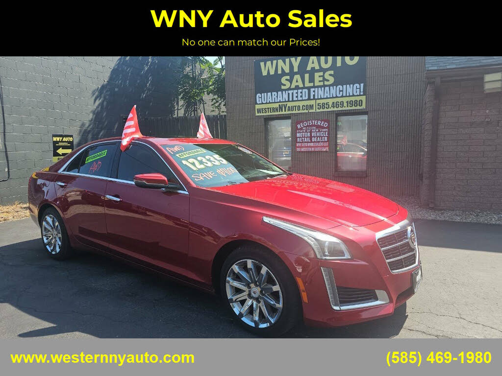 2014 Cadillac CTS Luxury