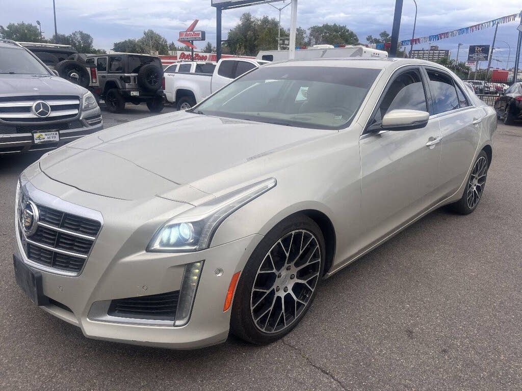 2014 Cadillac CTS Performance