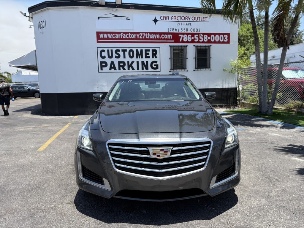 2017 Cadillac CTS Premium Luxury