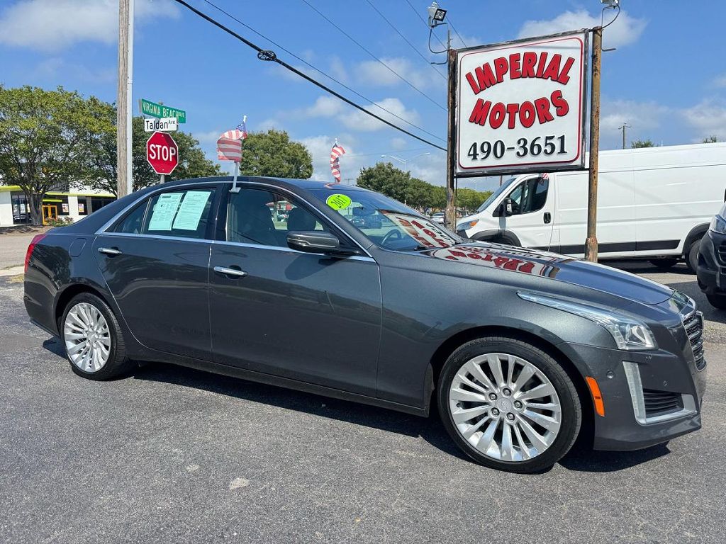 2017 Cadillac CTS Premium Luxury