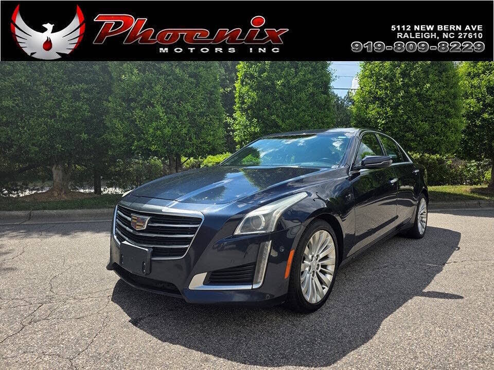 2015 Cadillac CTS Performance