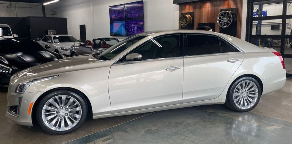 2014 Cadillac CTS Premium