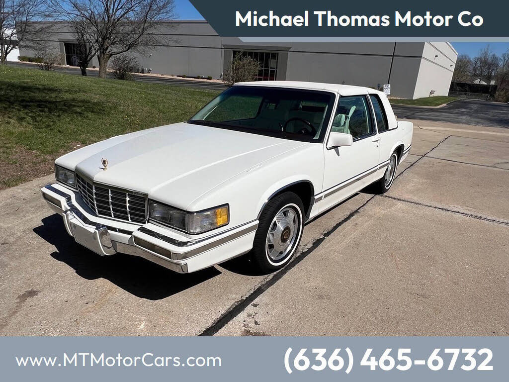 1991 Cadillac DeVille