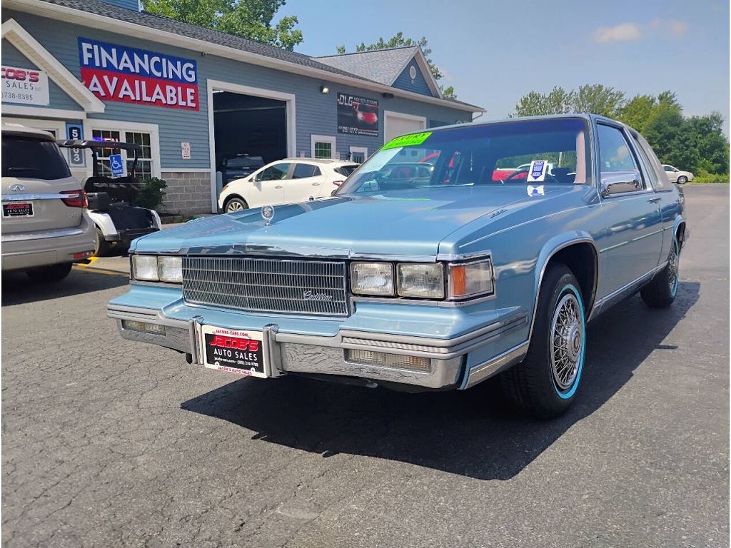 1986 Cadillac DeVille Unspecified