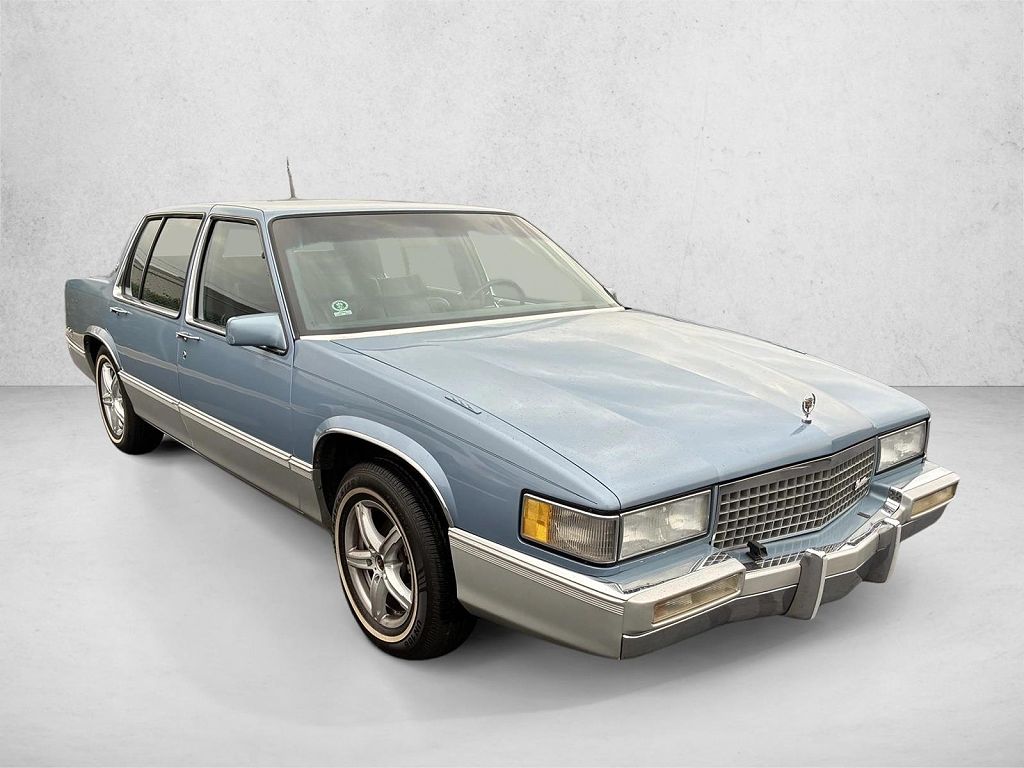 1989 Cadillac Deville Unspecified