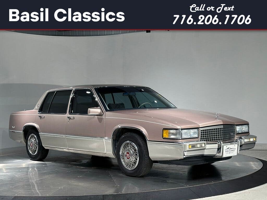 1989 Cadillac DeVille