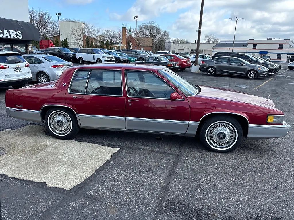 1990 Cadillac DeVille