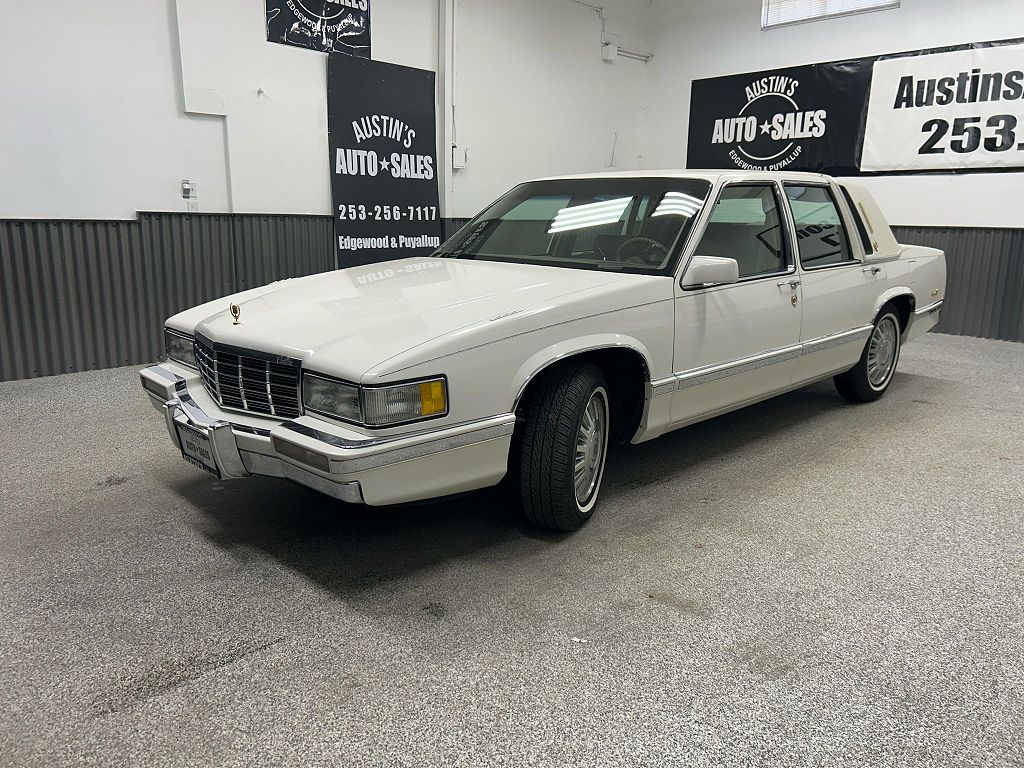 1991 Cadillac DeVille