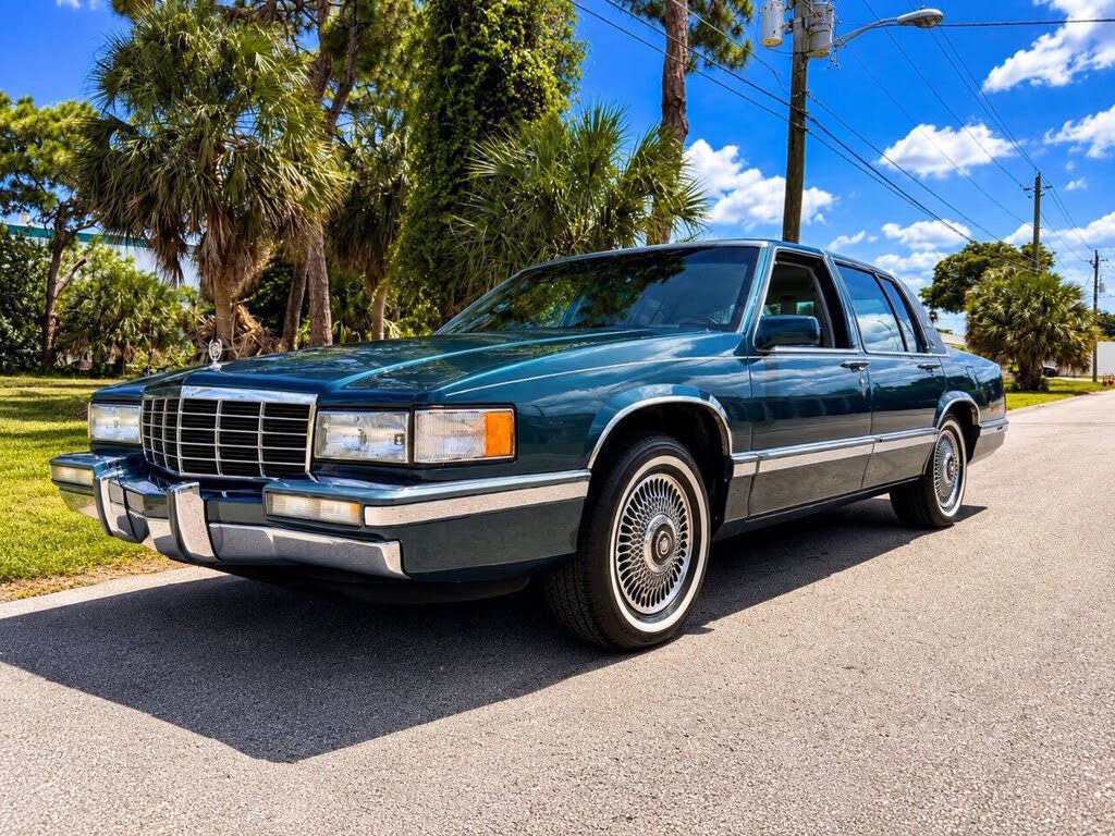 1993 Cadillac DeVille