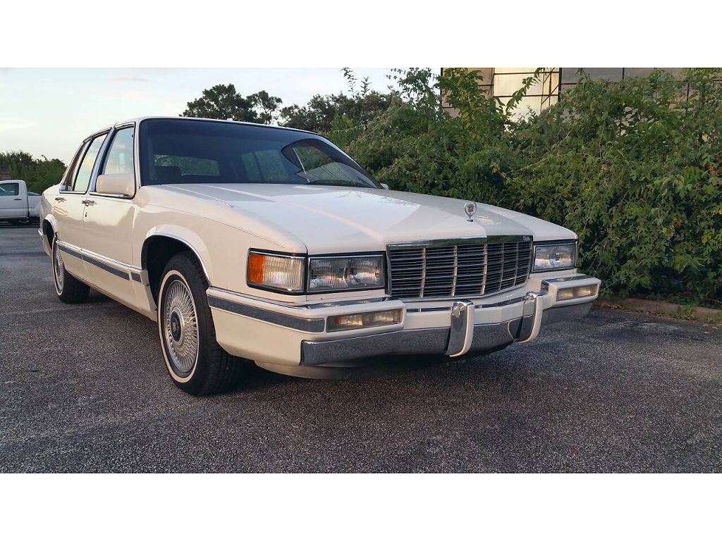 1992 Cadillac DeVille