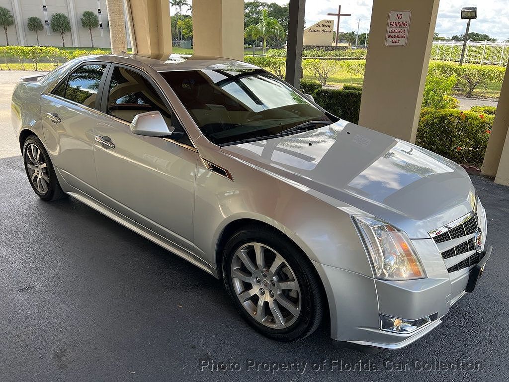 2011 Cadillac CTS Performance