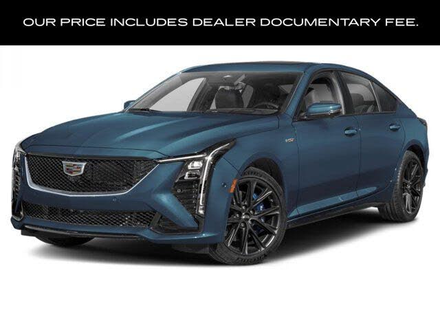 2026 Cadillac CT5 V Blackwing