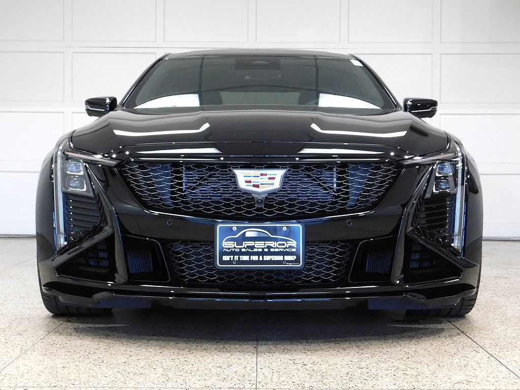 2025 Cadillac CT5 V Blackwing