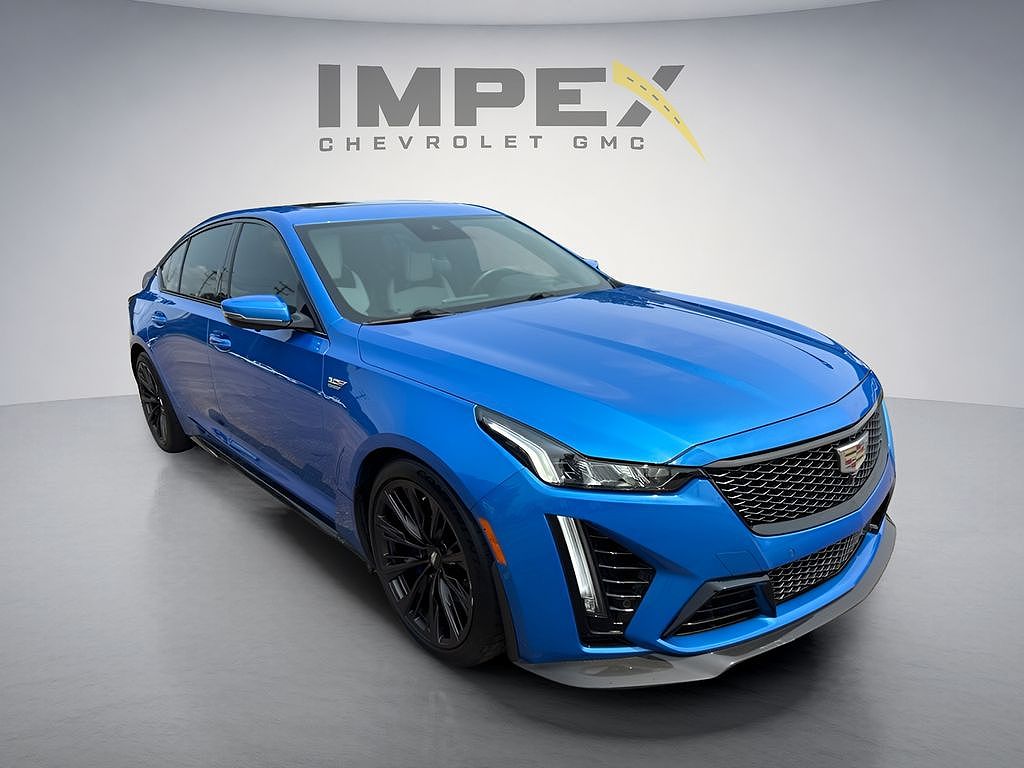 2024 Cadillac CT5 V Blackwing