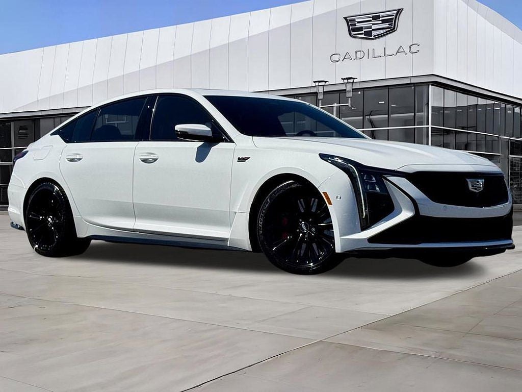 2025 Cadillac CT5 V Blackwing