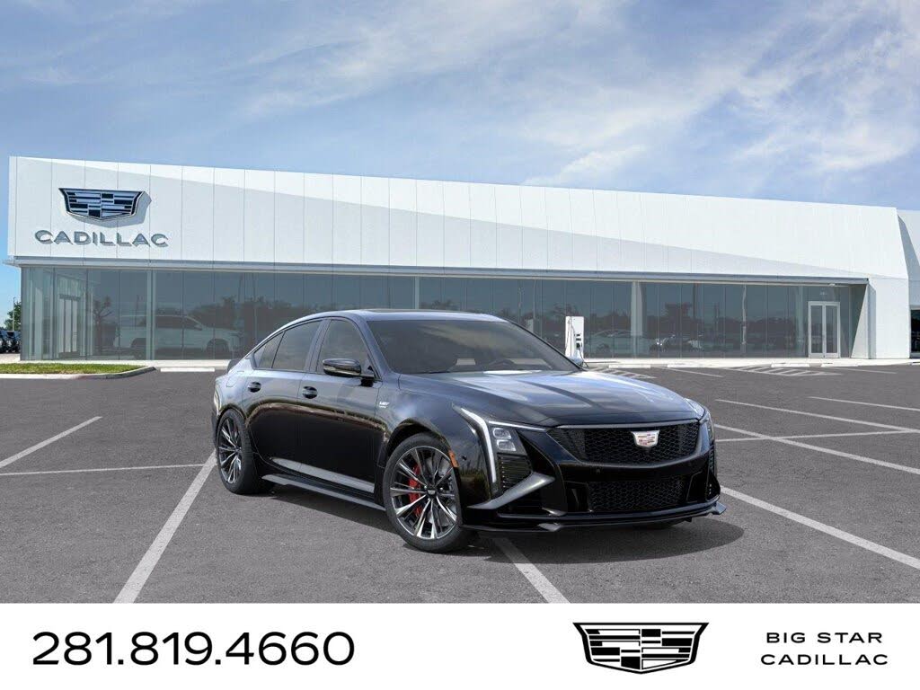 2026 Cadillac CT5-V Blackwing