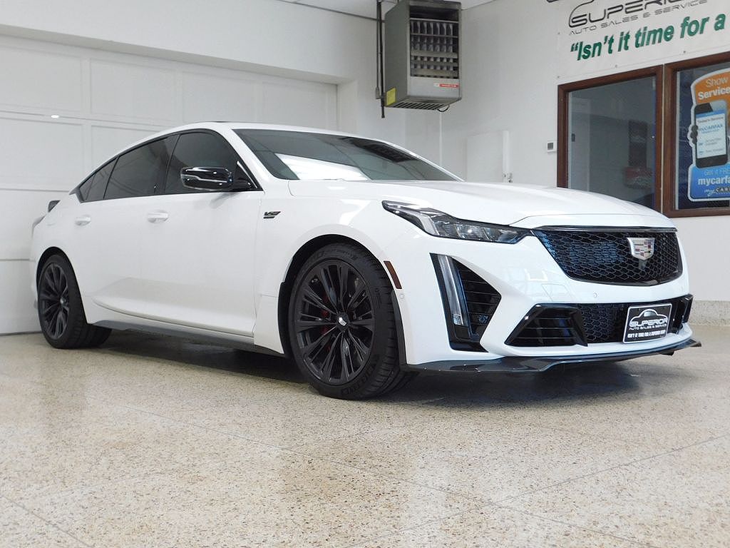 2024 Cadillac CT5 V Blackwing