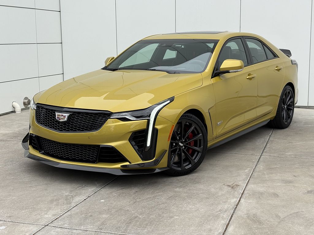 2026 Cadillac CT4 V Blackwing