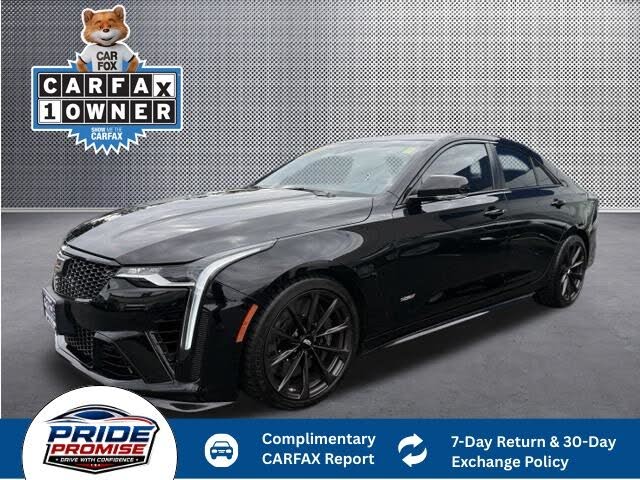 2022 Cadillac CT4-V