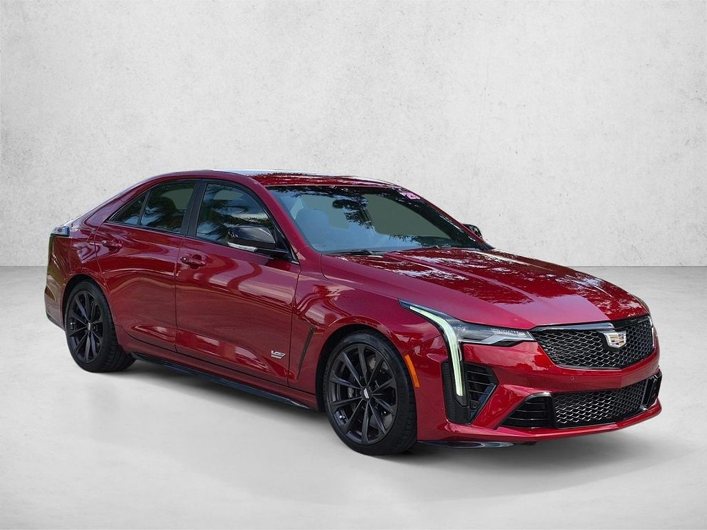 2025 Cadillac CT4-V V Blackwing