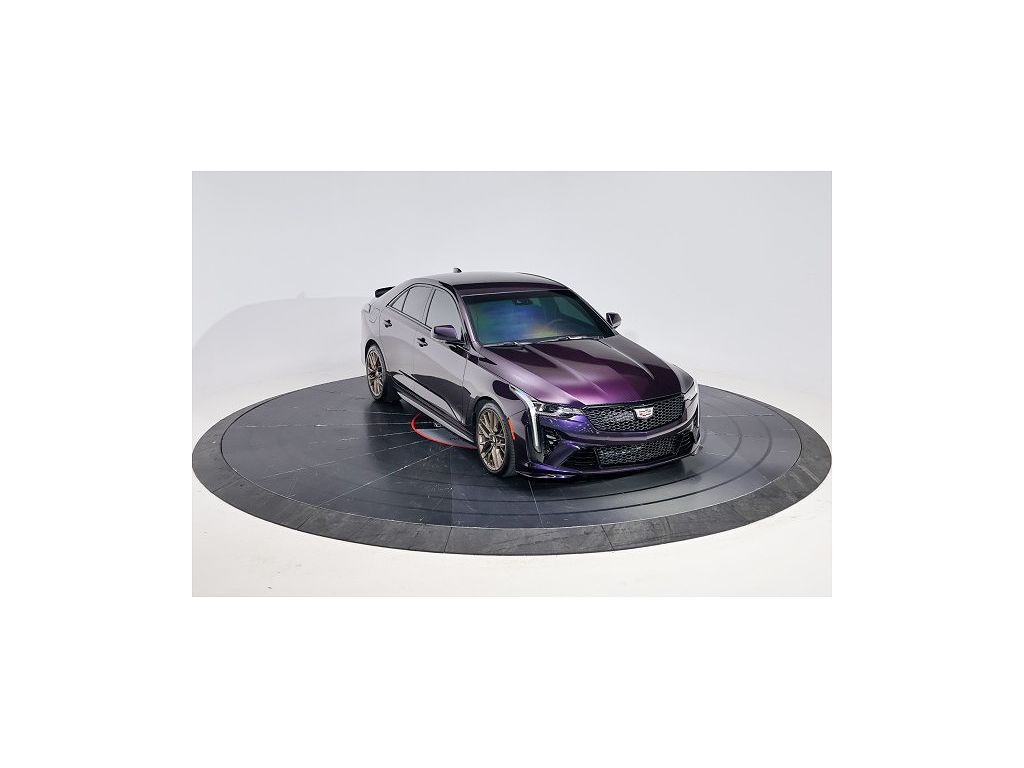 2025 Cadillac CT4 V Blackwing