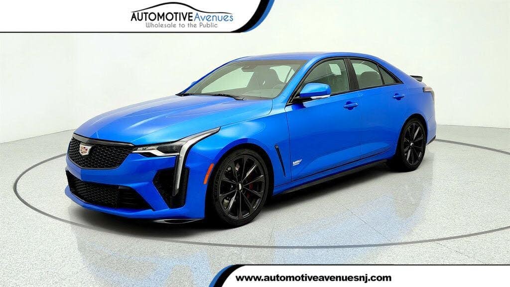 2024 Cadillac CT4 V Blackwing
