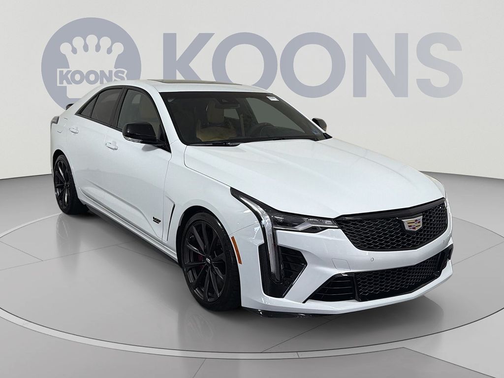 2026 Cadillac CT4 V-Series