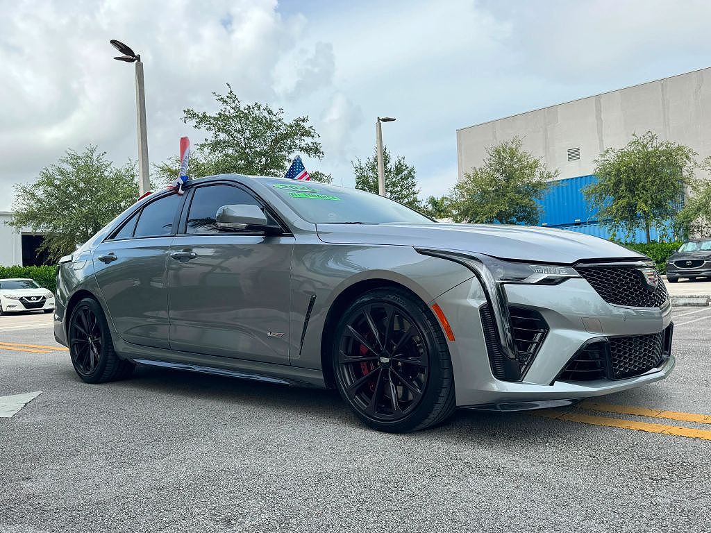 2025 Cadillac CT4 V Blackwing