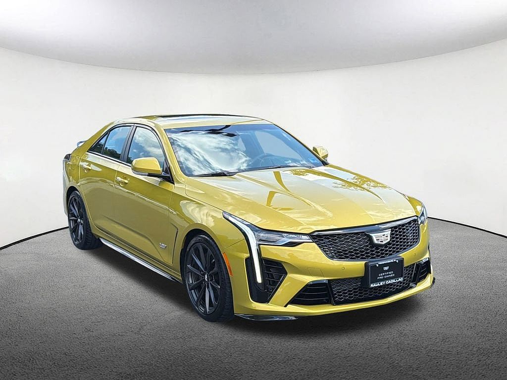 2026 Cadillac CT4 V Blackwing