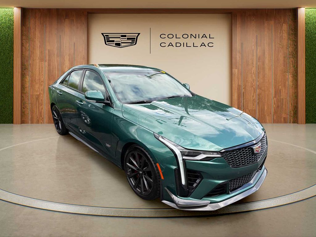 2026 Cadillac CT4 V Blackwing